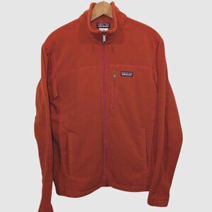 Patagonia Men's Micro D Jacket Red Size Small